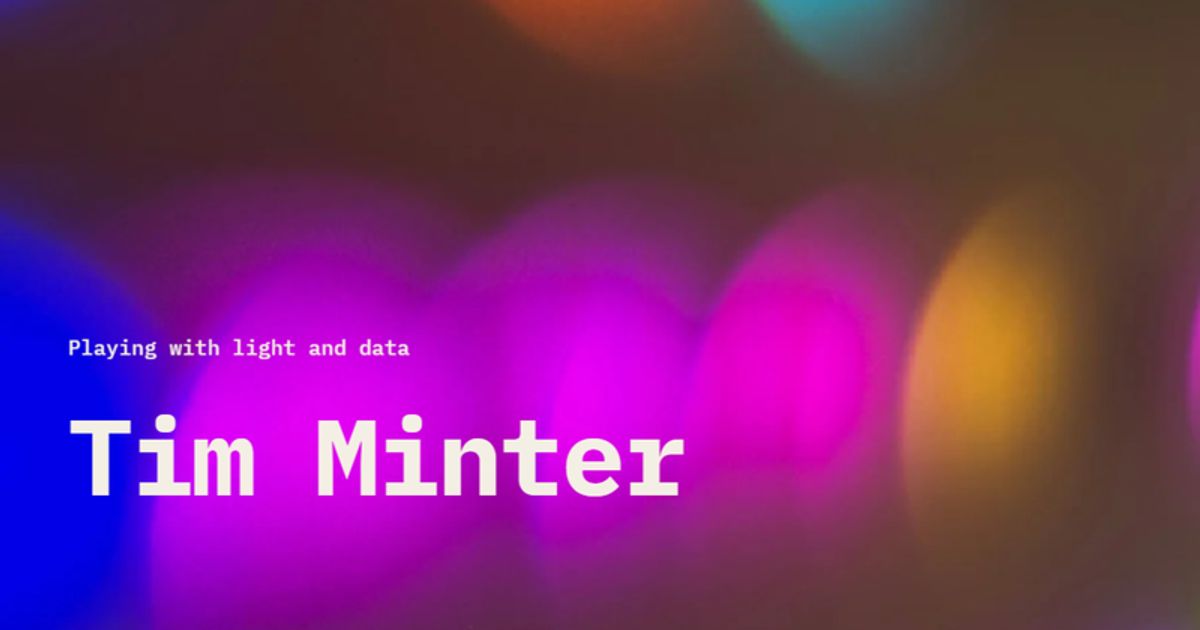 Tim Menting Tim Minter